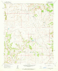 Sky Village NW New Mexico Historical topographic map, 1:24000 scale, 7.5 X 7.5 Minute, Year 1960