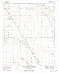 South Spring New Mexico Historical topographic map, 1:24000 scale, 7.5 X 7.5 Minute, Year 1962