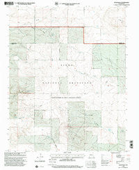Spear Hills New Mexico Historical topographic map, 1:24000 scale, 7.5 X 7.5 Minute, Year 1998