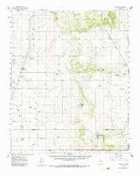 Stanley New Mexico Historical topographic map, 1:62500 scale, 15 X 15 Minute, Year 1960