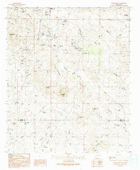 Steeple Rock New Mexico Historical topographic map, 1:24000 scale, 7.5 X 7.5 Minute, Year 1990