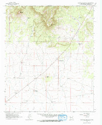 Sugarloaf Mountain New Mexico Historical topographic map, 1:24000 scale, 7.5 X 7.5 Minute, Year 1965