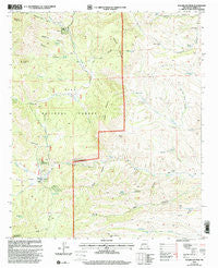 Sugarloaf Peak New Mexico Historical topographic map, 1:24000 scale, 7.5 X 7.5 Minute, Year 1999