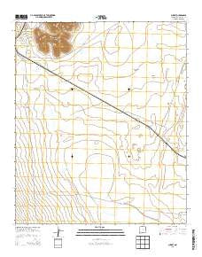 Summit New Mexico Historical topographic map, 1:24000 scale, 7.5 X 7.5 Minute, Year 2013