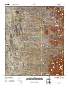 Swallow Fork Peak New Mexico Historical topographic map, 1:24000 scale, 7.5 X 7.5 Minute, Year 2010