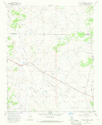 Tancosa Windmill New Mexico Historical topographic map, 1:24000 scale, 7.5 X 7.5 Minute, Year 1966