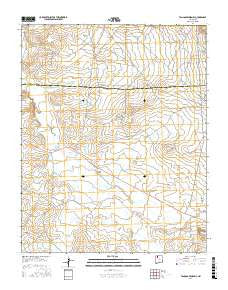 Tancosa Windmill New Mexico Current topographic map, 1:24000 scale, 7.5 X 7.5 Minute, Year 2017