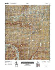 Tanner Lake New Mexico Historical topographic map, 1:24000 scale, 7.5 X 7.5 Minute, Year 2010