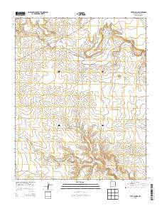 Tate School New Mexico Historical topographic map, 1:24000 scale, 7.5 X 7.5 Minute, Year 2013