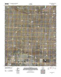 Tatum North New Mexico Historical topographic map, 1:24000 scale, 7.5 X 7.5 Minute, Year 2010