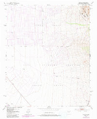 Tome SE New Mexico Historical topographic map, 1:24000 scale, 7.5 X 7.5 Minute, Year 1952