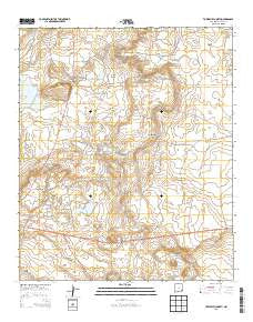 Tower Hill North New Mexico Historical topographic map, 1:24000 scale, 7.5 X 7.5 Minute, Year 2013