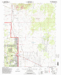 Tres Piedras New Mexico Historical topographic map, 1:24000 scale, 7.5 X 7.5 Minute, Year 1995