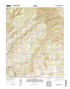 Tse Bonita School New Mexico Historical topographic map, 1:24000 scale, 7.5 X 7.5 Minute, Year 2013