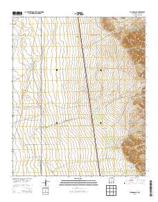 Tularosa NE New Mexico Historical topographic map, 1:24000 scale, 7.5 X 7.5 Minute, Year 2013