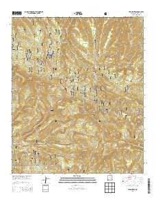 Twin Sisters New Mexico Historical topographic map, 1:24000 scale, 7.5 X 7.5 Minute, Year 2013