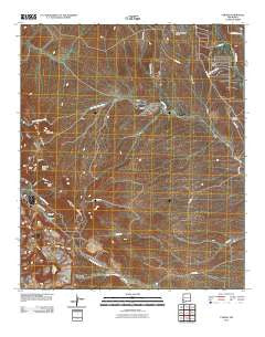 Tyrone New Mexico Historical topographic map, 1:24000 scale, 7.5 X 7.5 Minute, Year 2010