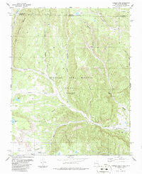 Vermejo Park New Mexico Historical topographic map, 1:24000 scale, 7.5 X 7.5 Minute, Year 1986