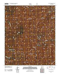 Victorio Park New Mexico Historical topographic map, 1:24000 scale, 7.5 X 7.5 Minute, Year 2011