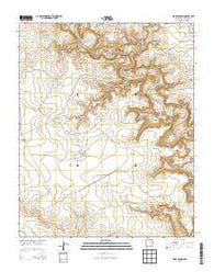 Wade Canyon New Mexico Historical topographic map, 1:24000 scale, 7.5 X 7.5 Minute, Year 2013