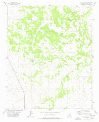 Waller Ranch New Mexico Historical topographic map, 1:24000 scale, 7.5 X 7.5 Minute, Year 1978