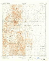 Walnut Wells New Mexico Historical topographic map, 1:62500 scale, 15 X 15 Minute, Year 1923