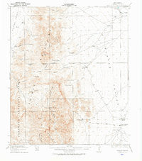 Walnut Wells New Mexico Historical topographic map, 1:62500 scale, 15 X 15 Minute, Year 1918