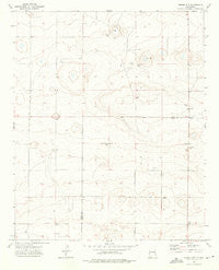 Weber City New Mexico Historical topographic map, 1:24000 scale, 7.5 X 7.5 Minute, Year 1973