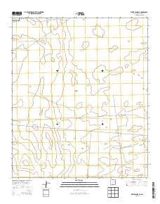 White Sands SE New Mexico Historical topographic map, 1:24000 scale, 7.5 X 7.5 Minute, Year 2013