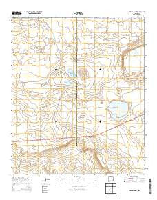 Williams Sink New Mexico Historical topographic map, 1:24000 scale, 7.5 X 7.5 Minute, Year 2013