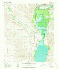 Williamsburg New Mexico Historical topographic map, 1:24000 scale, 7.5 X 7.5 Minute, Year 1961