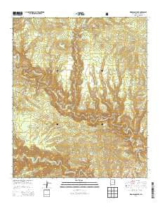 Woodland Park New Mexico Historical topographic map, 1:24000 scale, 7.5 X 7.5 Minute, Year 2013