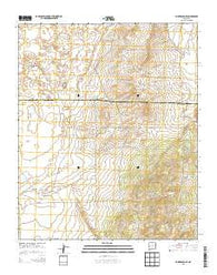 York Ranch SE New Mexico Historical topographic map, 1:24000 scale, 7.5 X 7.5 Minute, Year 2013