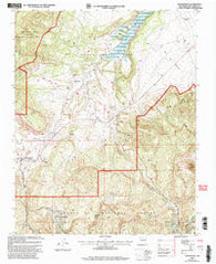 Youngsville New Mexico Historical topographic map, 1:24000 scale, 7.5 X 7.5 Minute, Year 2002