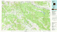 Zuni New Mexico Historical topographic map, 1:100000 scale, 30 X 60 Minute, Year 1981
