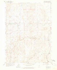 Adobe Summit Nevada Historical topographic map, 1:24000 scale, 7.5 X 7.5 Minute, Year 1962