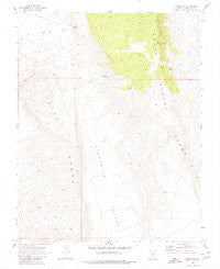 Alamo NE Nevada Historical topographic map, 1:24000 scale, 7.5 X 7.5 Minute, Year 1969