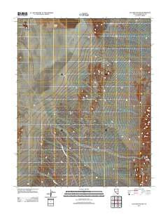 Alcatraz Island Nevada Historical topographic map, 1:24000 scale, 7.5 X 7.5 Minute, Year 2011