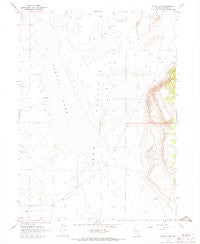Alkali Lake Nevada Historical topographic map, 1:24000 scale, 7.5 X 7.5 Minute, Year 1966