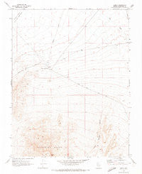 Alkali Nevada Historical topographic map, 1:24000 scale, 7.5 X 7.5 Minute, Year 1970