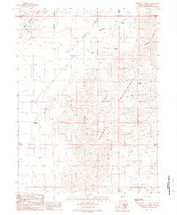 Anderson Gardens Nevada Historical topographic map, 1:24000 scale, 7.5 X 7.5 Minute, Year 1988