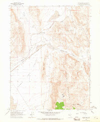 Astor Pass Nevada Historical topographic map, 1:24000 scale, 7.5 X 7.5 Minute, Year 1964