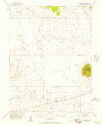 Bartine Ranch Nevada Historical topographic map, 1:62500 scale, 15 X 15 Minute, Year 1956