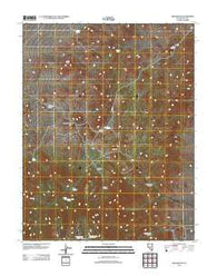 Bellehelen Nevada Historical topographic map, 1:24000 scale, 7.5 X 7.5 Minute, Year 2012
