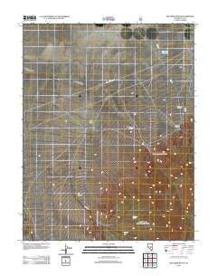 Big Creek Ranch Nevada Historical topographic map, 1:24000 scale, 7.5 X 7.5 Minute, Year 2012