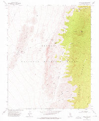 Black Hills Nevada Historical topographic map, 1:24000 scale, 7.5 X 7.5 Minute, Year 1973