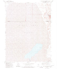 Black Rock Point West Nevada Historical topographic map, 1:24000 scale, 7.5 X 7.5 Minute, Year 1980