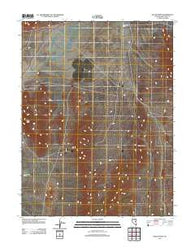 Black Point Nevada Historical topographic map, 1:24000 scale, 7.5 X 7.5 Minute, Year 2012