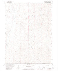 Blue Basin Nevada Historical topographic map, 1:24000 scale, 7.5 X 7.5 Minute, Year 1958