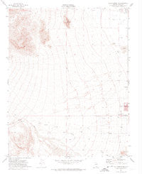 Blue Diamond NE Nevada Historical topographic map, 1:24000 scale, 7.5 X 7.5 Minute, Year 1972